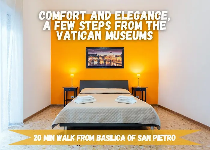 10 Minutes By Car From St Peter\'S Basilica