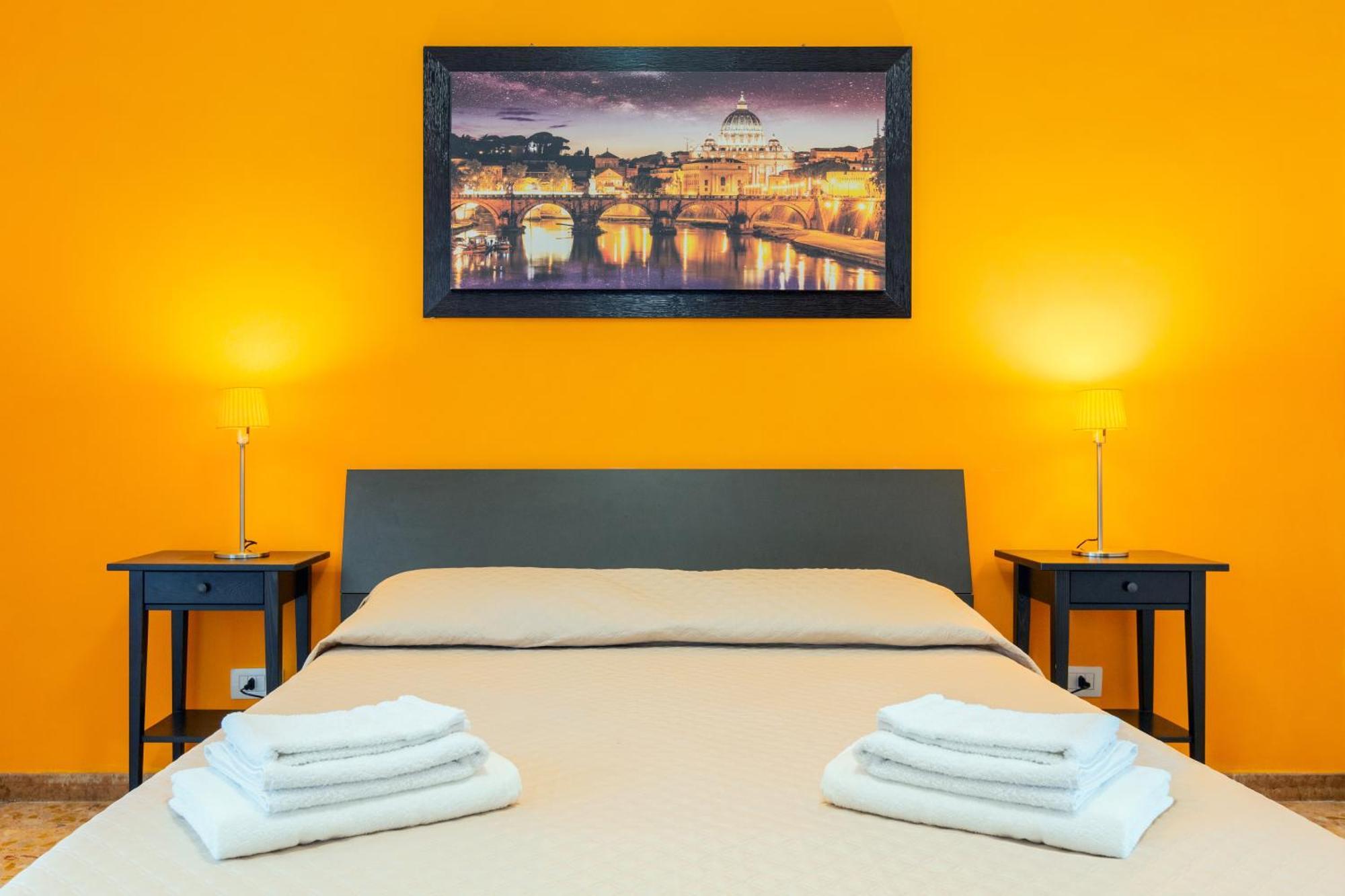 10 Minutes By Car From St Peter's Basilica Apartment *