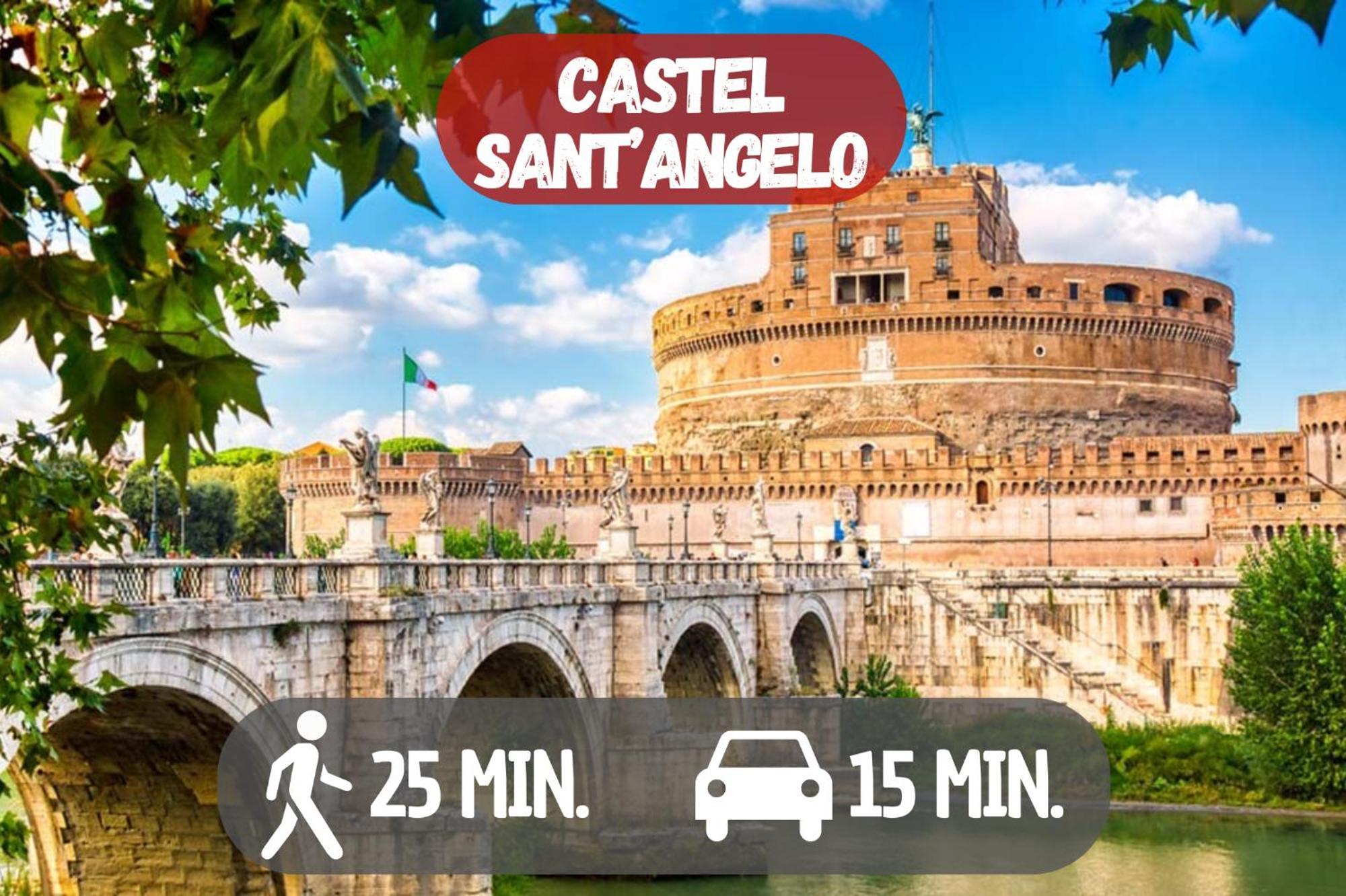10 Minutes By Car From St Peter's Basilica * Rom