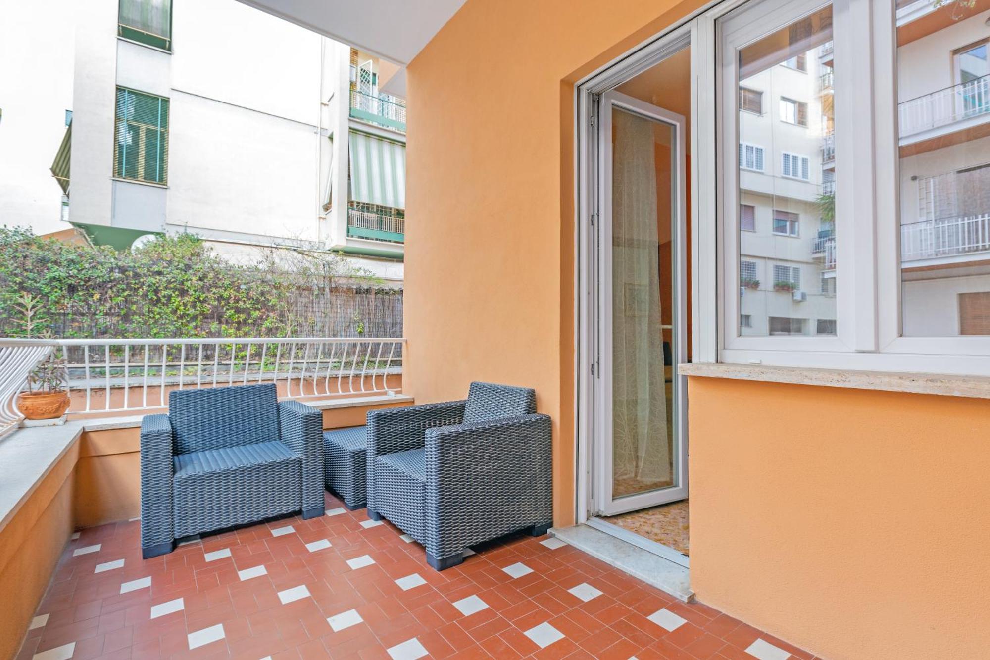 Apartment 10 Minutes By Car From St Peter's Basilica