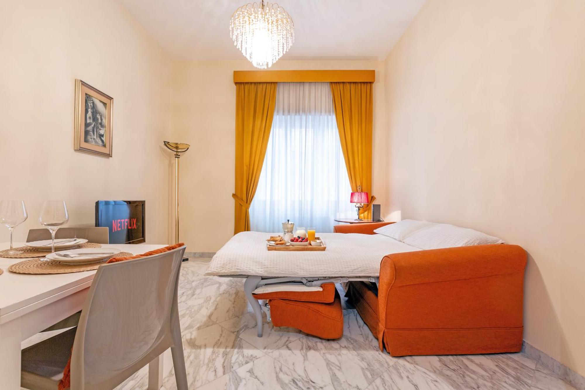Apartment 10 Minutes By Car From St Peter's Basilica *